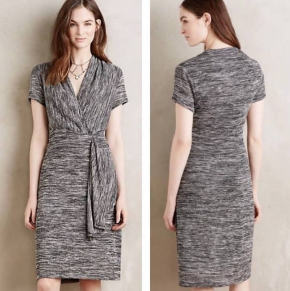 Anthropologie Maeve Cinched Surplice Dress Size XS